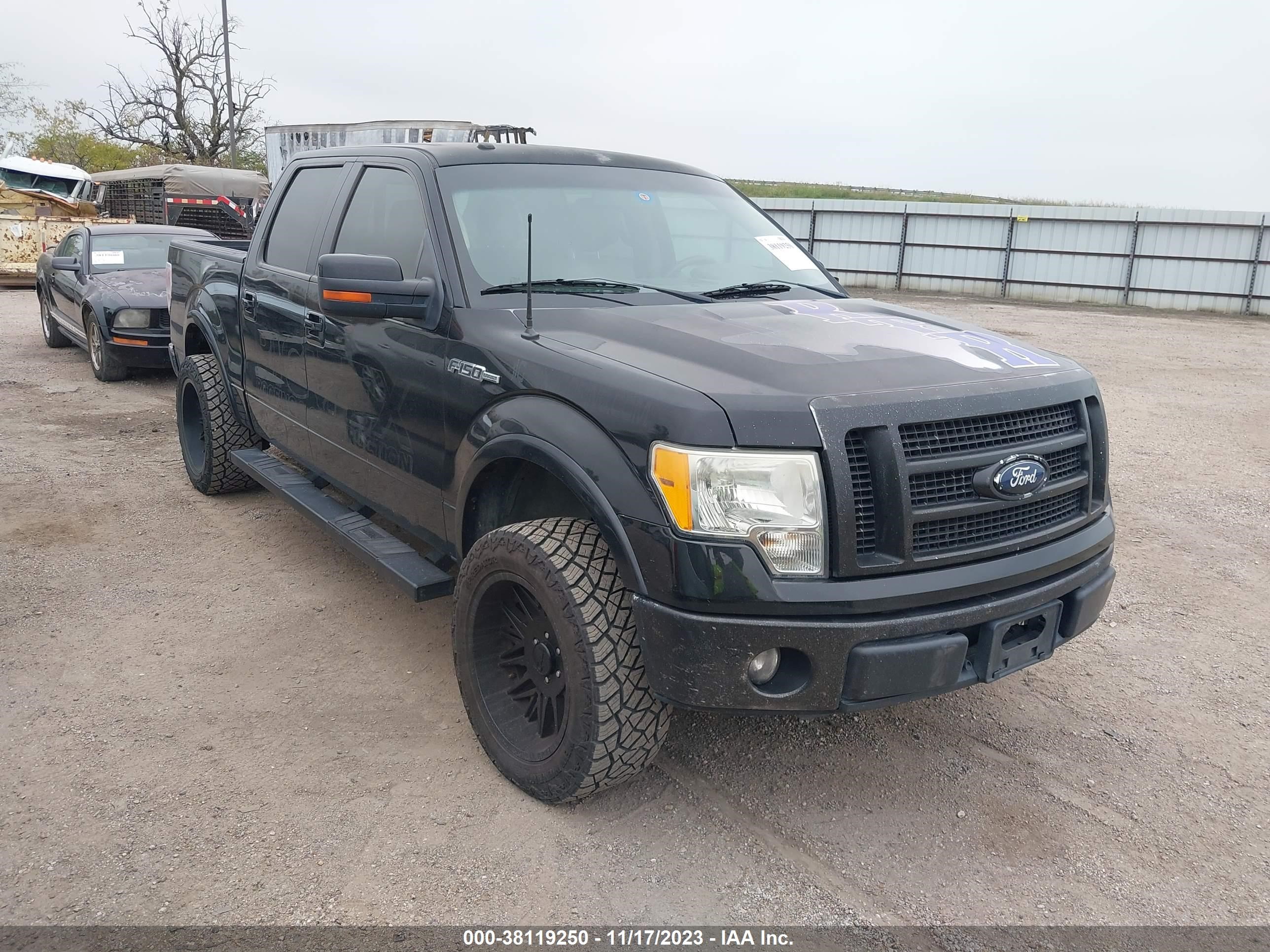 FORD F-150 2010 1ftfw1cv4ake36524