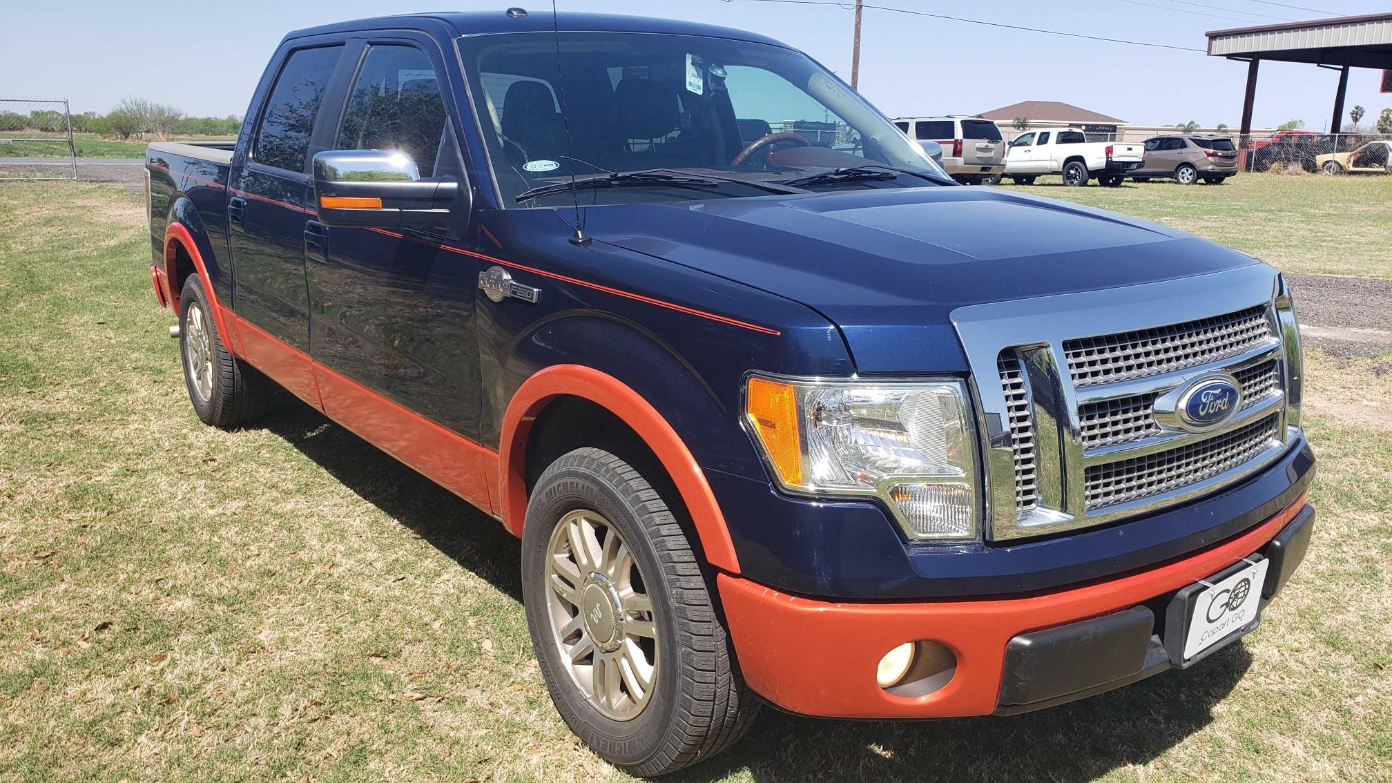 FORD F150 SUPER 2010 1ftfw1cv4ake75789