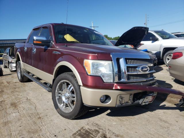 FORD F150 SUPER 2010 1ftfw1cv5afb27329