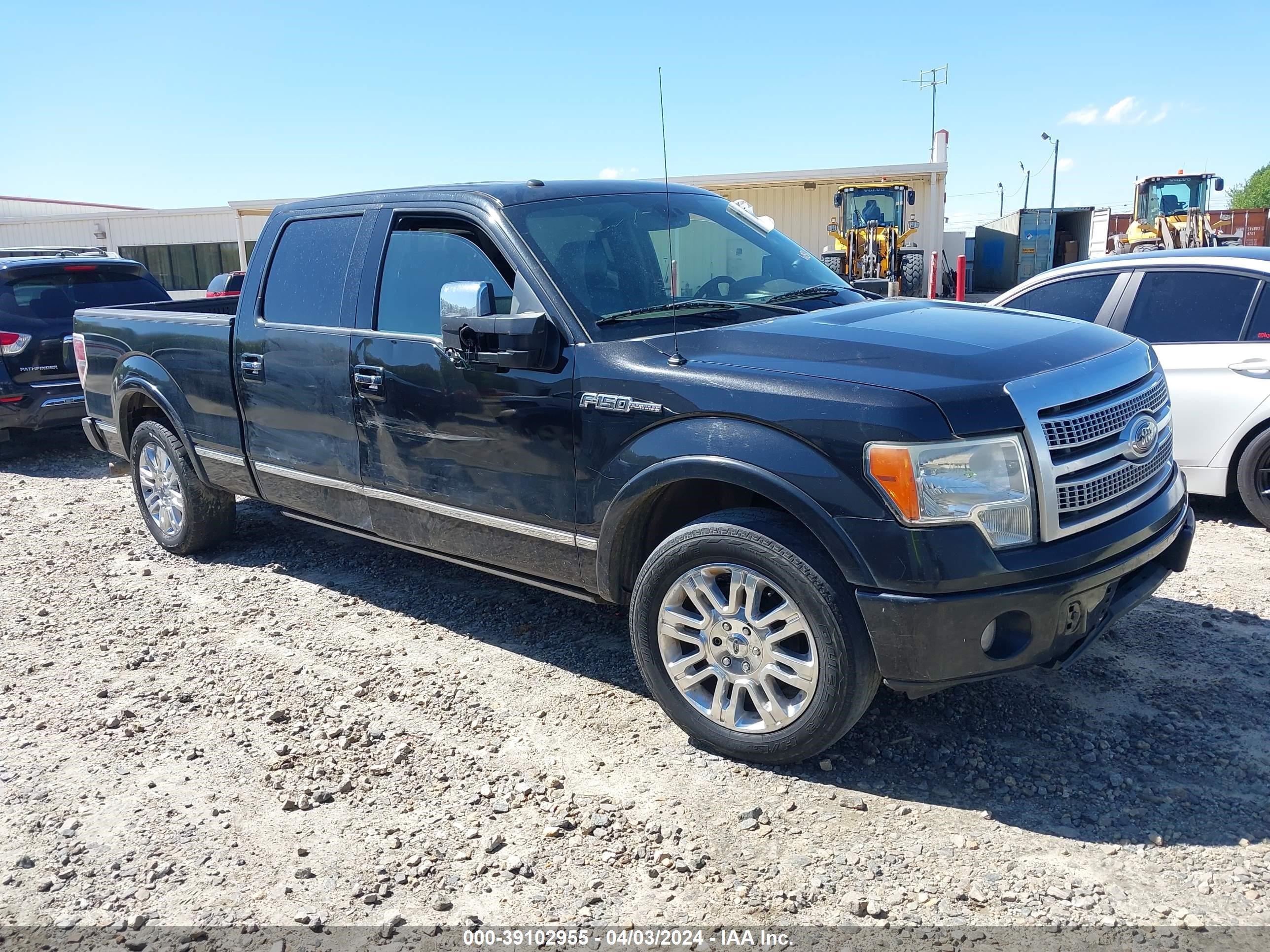 FORD F-150 2010 1ftfw1cv5afc30525