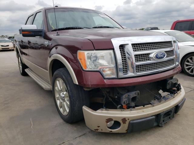 FORD F150 SUPER 2010 1ftfw1cv5akc01694