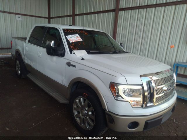 FORD F-150 2010 1ftfw1cv6akb32840