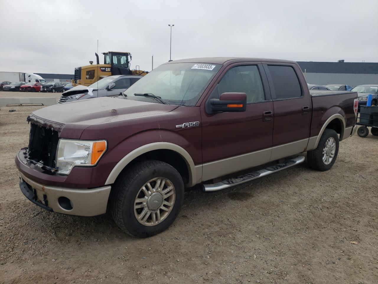 FORD F-150 2010 1ftfw1cv7afb25260