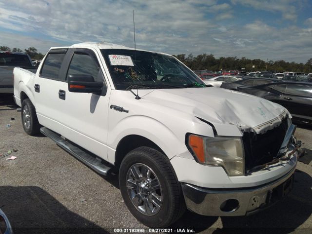 FORD F-150 2010 1ftfw1cv7afc21325