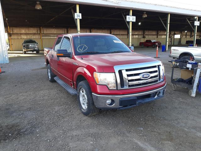 FORD F150 SUPER 2010 1ftfw1cv7akc51514