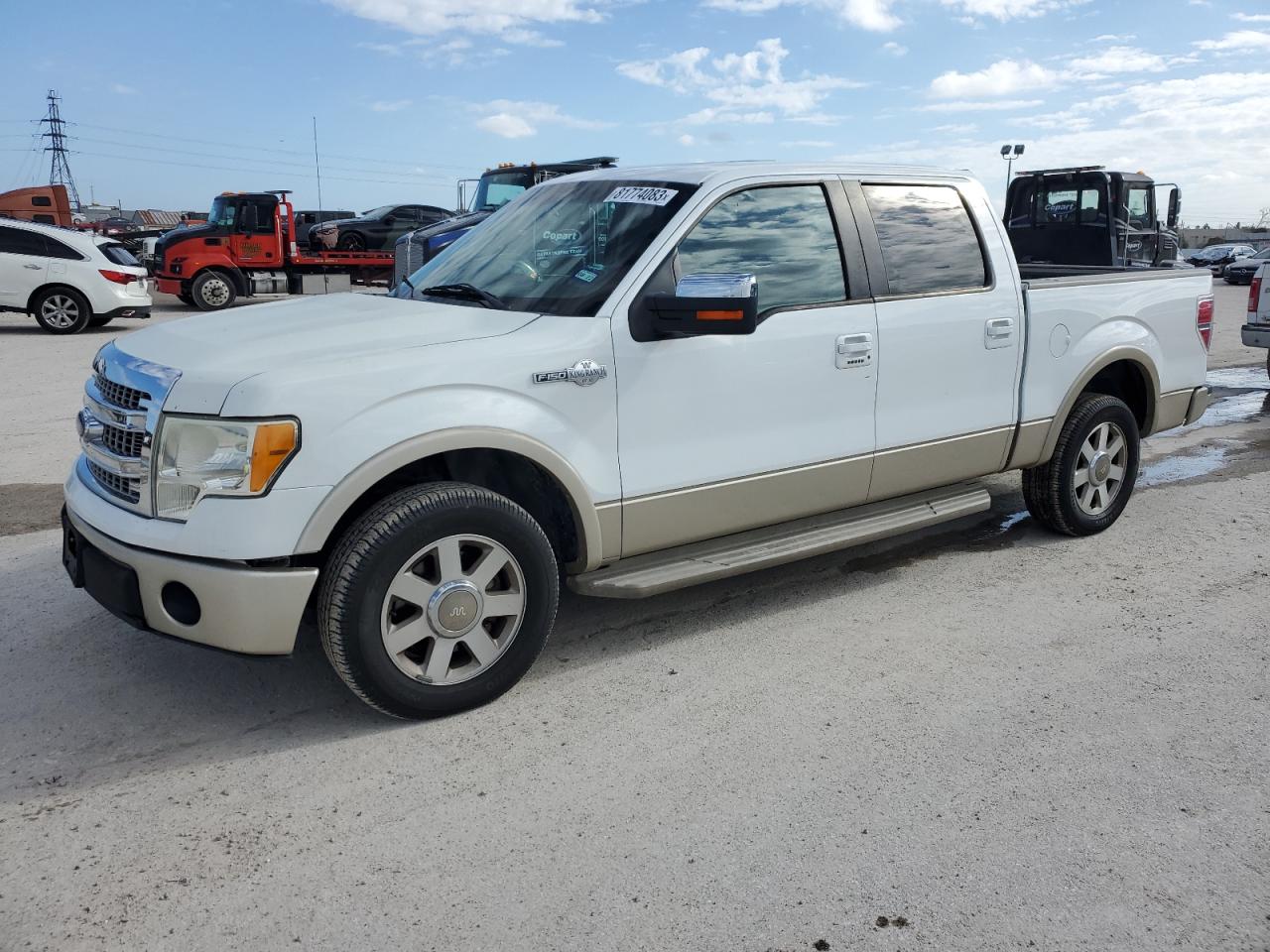 FORD F150 SUPER 2010 1ftfw1cv7ake14341