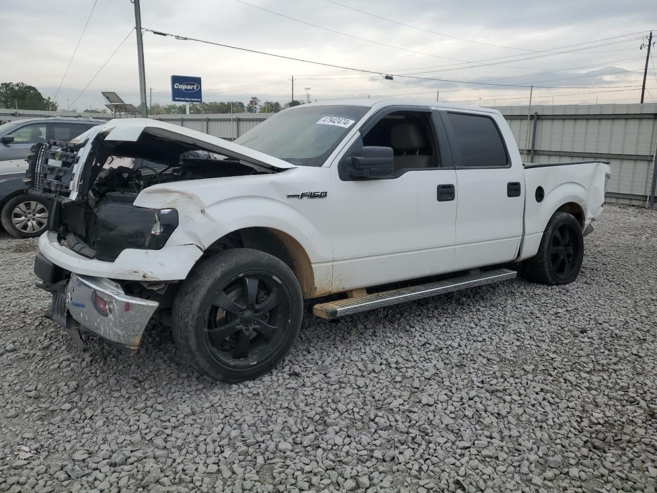 FORD F-150 2010 1ftfw1cv8afb11061