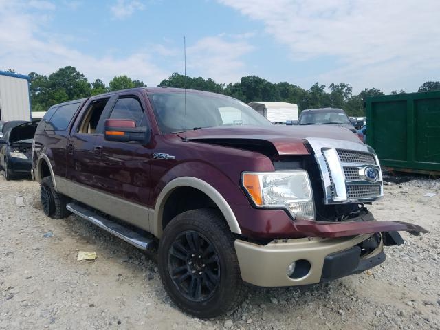 FORD F150 SUPER 2010 1ftfw1cv8afc74812