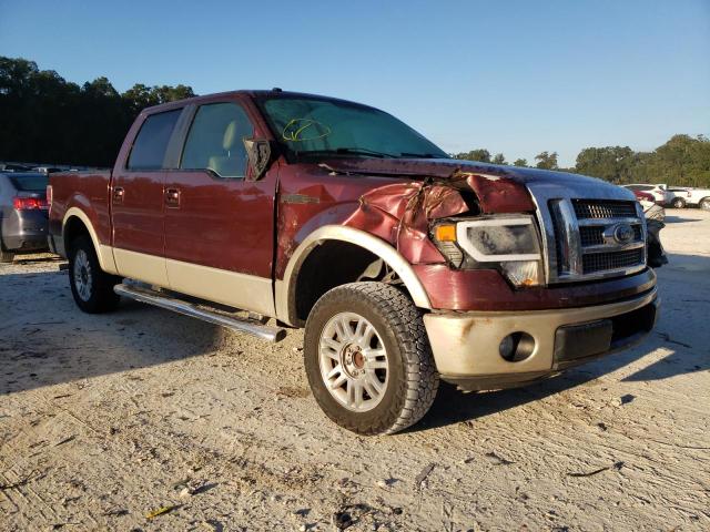 FORD F150 SUPER 2010 1ftfw1cv8afd51212