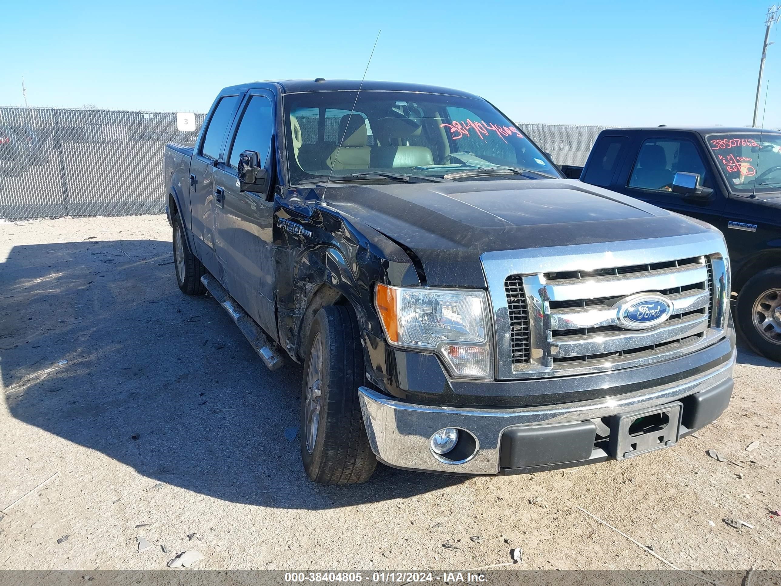 FORD F-150 2010 1ftfw1cv8afd92942