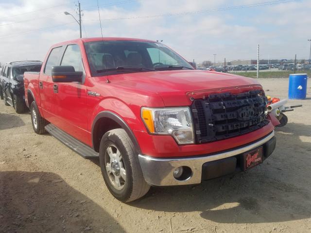 FORD F150 SUPER 2010 1ftfw1cv8aka38152