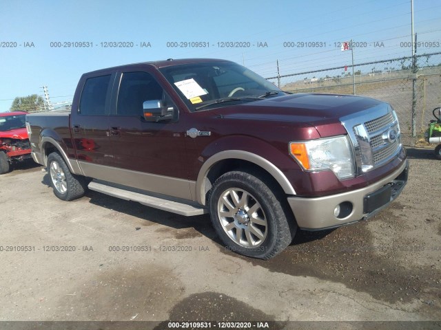 FORD F-150 2010 1ftfw1cv8akb34007