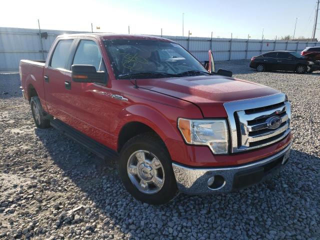 FORD F150 SUPER 2010 1ftfw1cv8akb36663