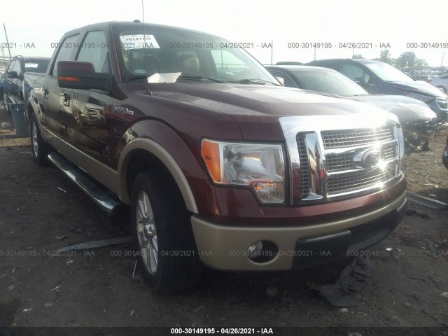 FORD F-150 2010 1ftfw1cv8ake13215