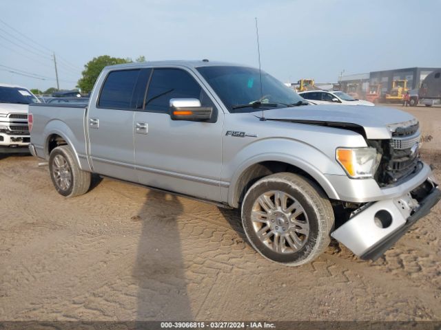 FORD F-150 2010 1ftfw1cv9afb30167