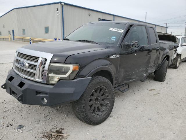 FORD F150 SUPER 2010 1ftfw1cv9afc49224