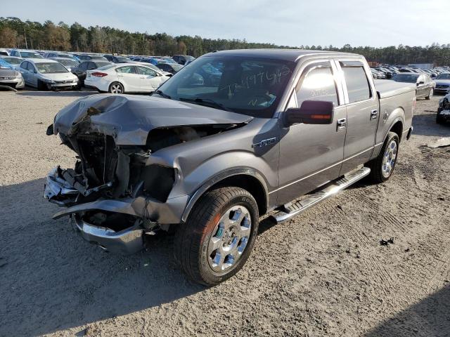 FORD F150 SUPER 2010 1ftfw1cv9afd49095