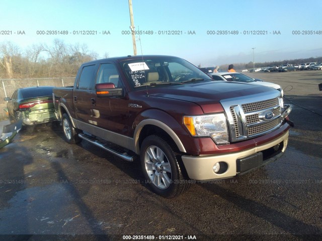 FORD F-150 2010 1ftfw1cv9afd54619