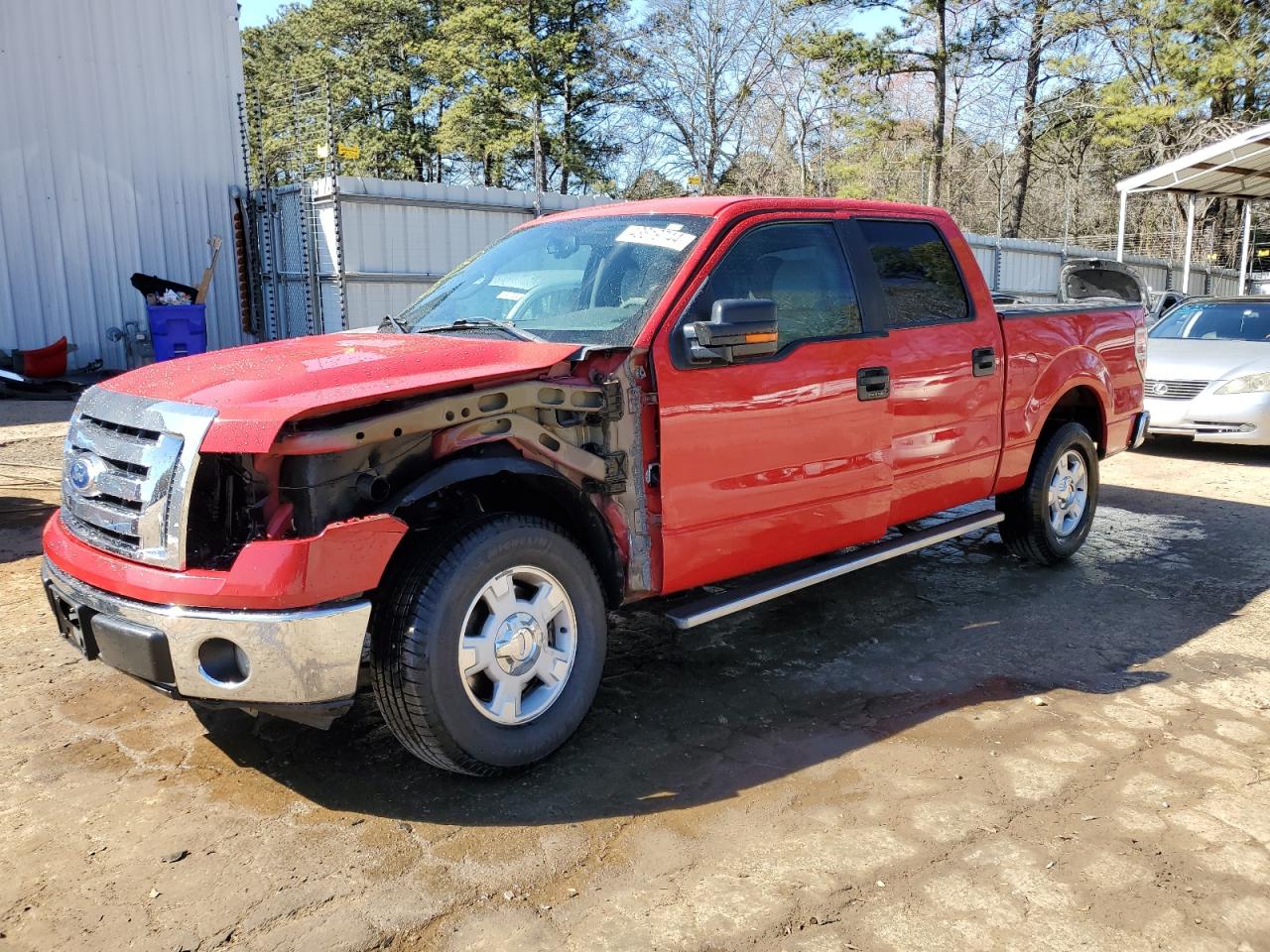 FORD F-150 2010 1ftfw1cv9afd83389