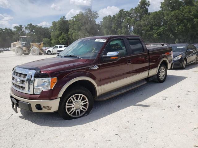 FORD F150 SUPER 2010 1ftfw1cv9aka90809