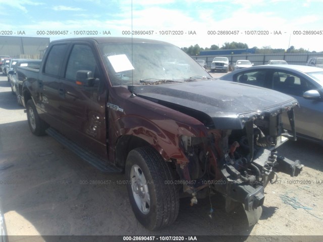 FORD F-150 2010 1ftfw1cv9ake18956