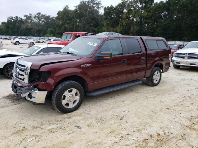 FORD F150 SUPER 2010 1ftfw1cv9ake19153