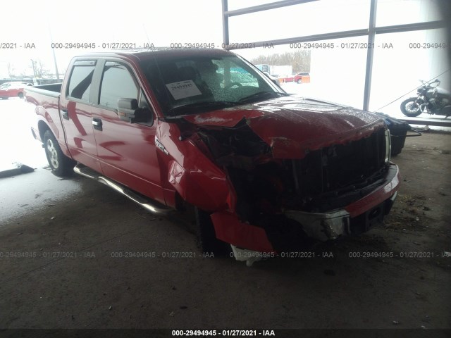 FORD F-150 2010 1ftfw1cv9ake64352