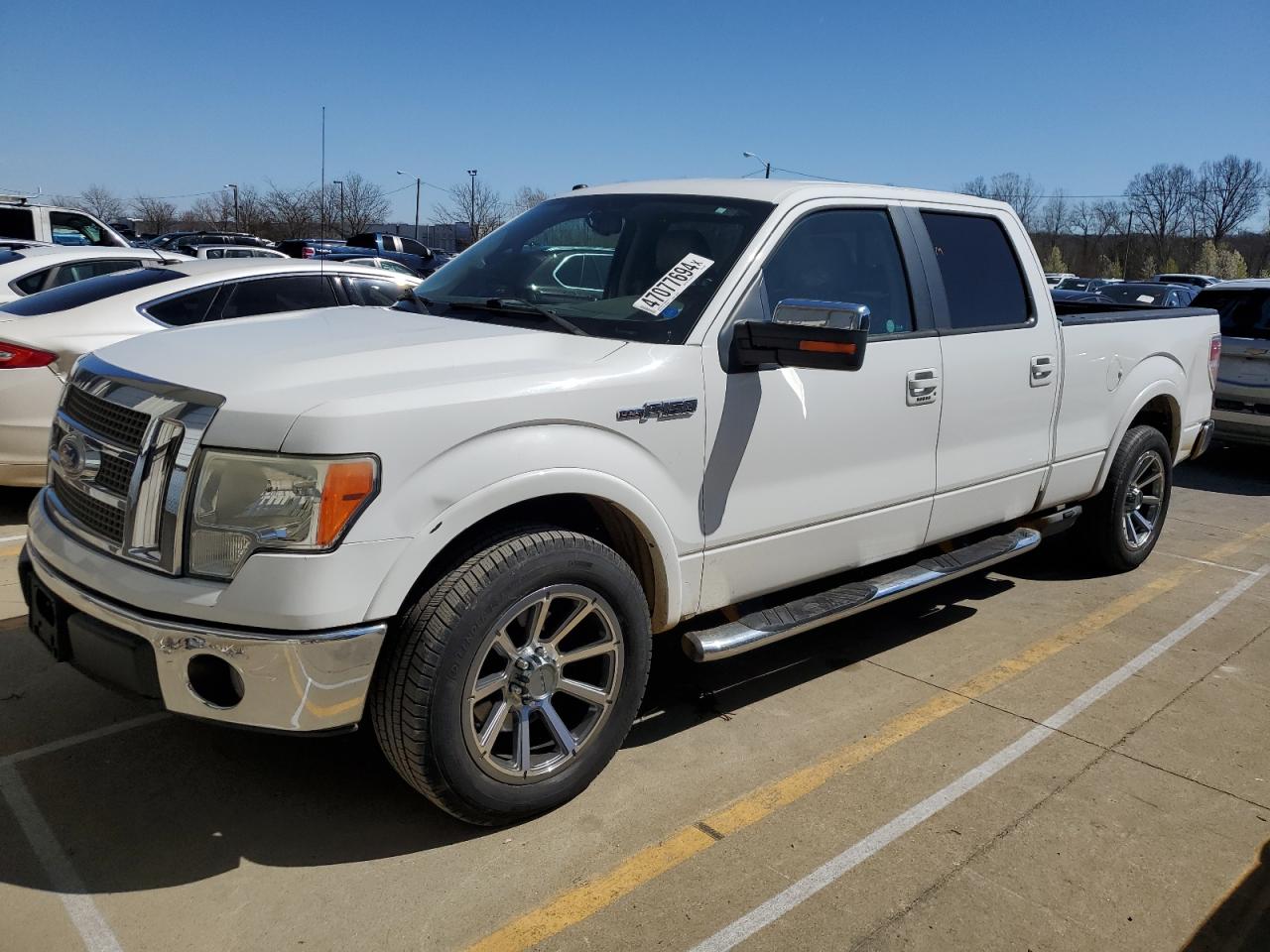 FORD F-150 2010 1ftfw1cvxafa25797