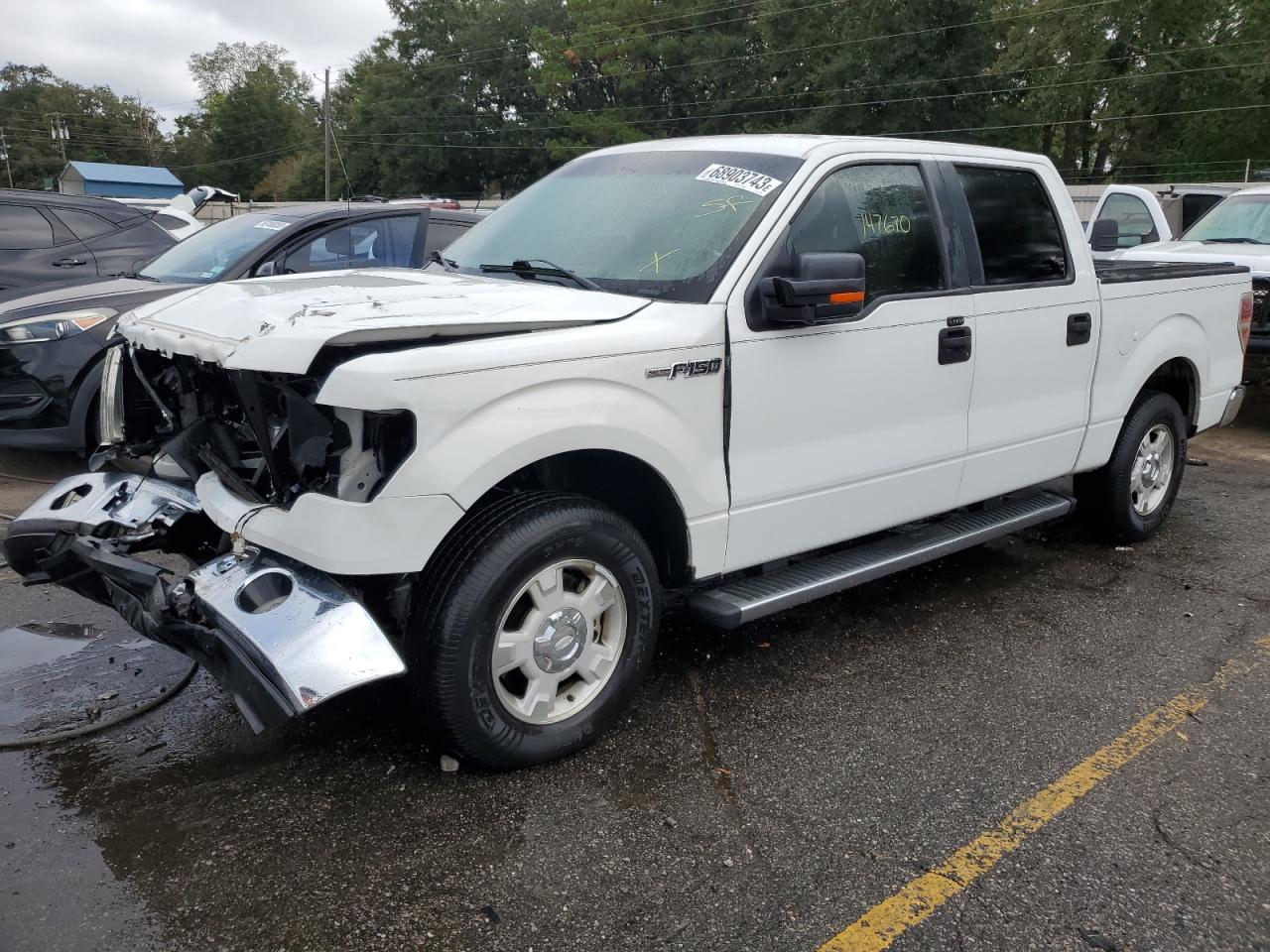 FORD F-150 2010 1ftfw1cvxafa85899