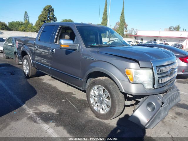 FORD F-150 2010 1ftfw1cvxafb87736