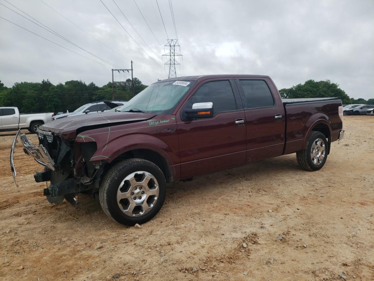 FORD F-150 2010 1ftfw1cvxafc94544