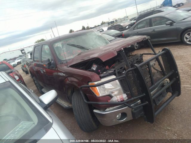 FORD F-150 2010 1ftfw1cvxakc51510