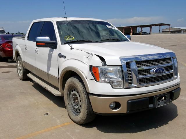 FORD F150 SUPER 2010 1ftfw1cvxake04760