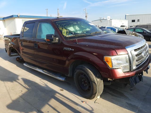 FORD F150 SUPER 2010 1ftfw1cvxake41517