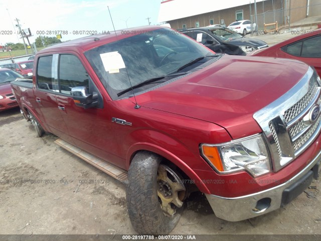 FORD F-150 2010 1ftfw1cvxake58978