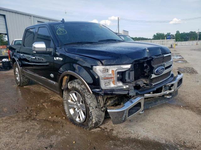 FORD F150 SUPER 2018 1ftfw1e10jfc51518