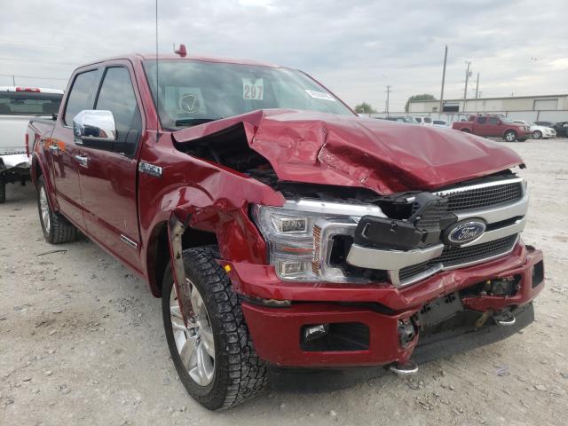 FORD F150 SUPER 2018 1ftfw1e10jfc53933