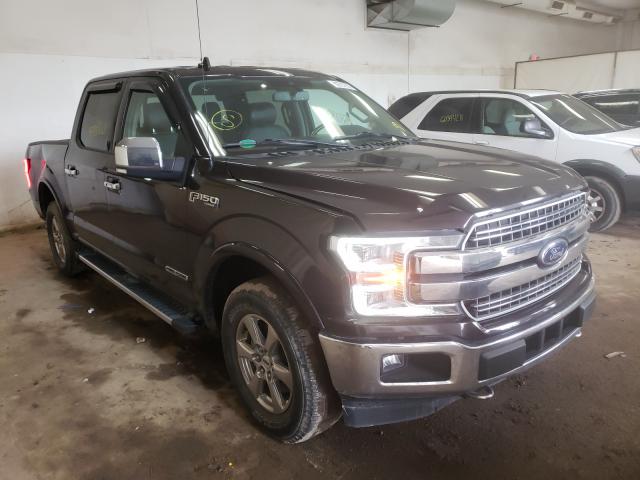 FORD F150 SUPER 2018 1ftfw1e10jfd51487