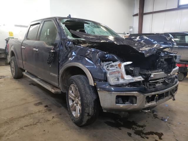 FORD F150 SUPER 2018 1ftfw1e10jfd75580