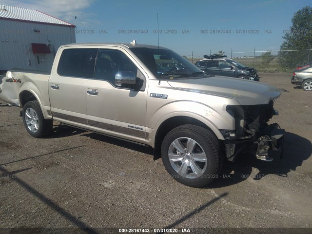 FORD F-150 2018 1ftfw1e10jfd85929