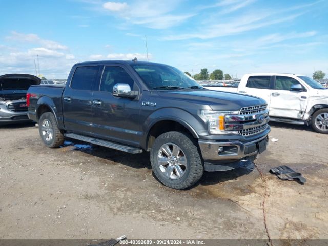 FORD F-150 2018 1ftfw1e10jfe17536