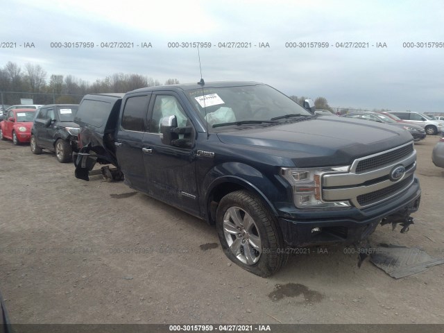 FORD F-150 2019 1ftfw1e10kfb10661