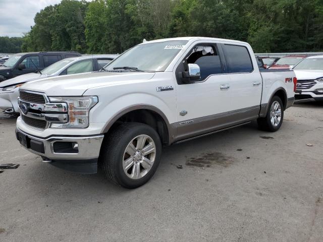 FORD F150 SUPER 2018 1ftfw1e11jfd32124