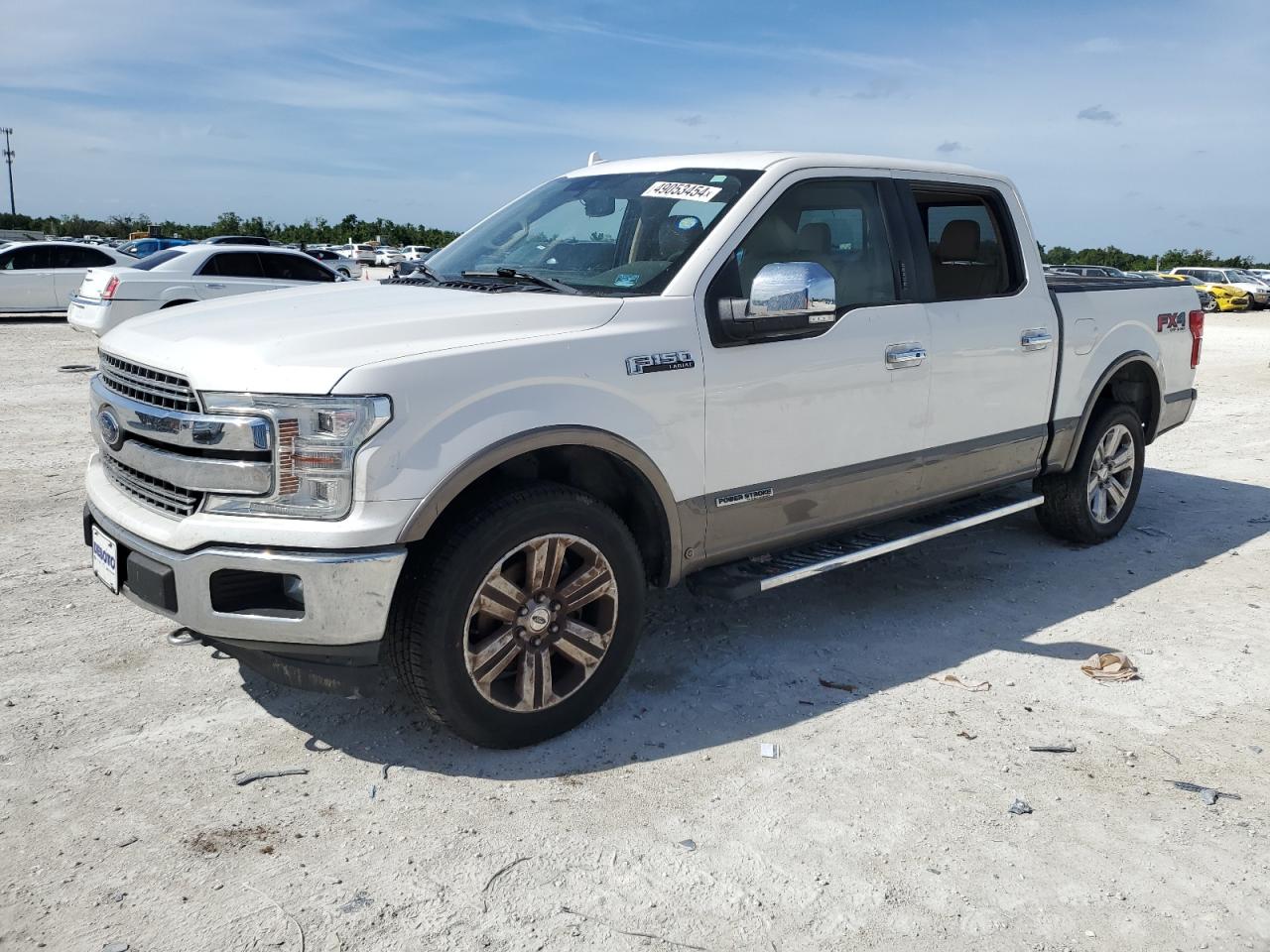 FORD F-150 2018 1ftfw1e11jfd73143