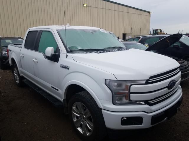 FORD F150 SUPER 2018 1ftfw1e11jfd90721