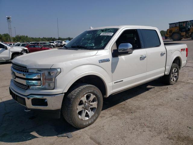 FORD F150 SUPER 2018 1ftfw1e12jfc43680