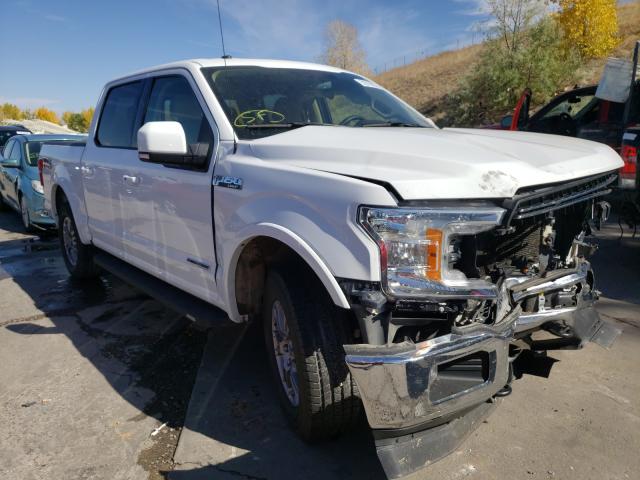 FORD F150 SUPER 2018 1ftfw1e12jfd52611