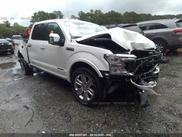 FORD F-150 2018 1ftfw1e12jfd81218