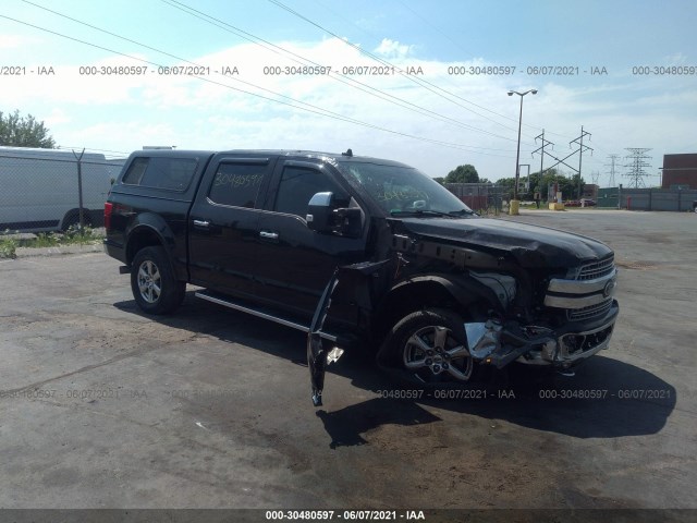 FORD F-150 2018 1ftfw1e12jfd86693