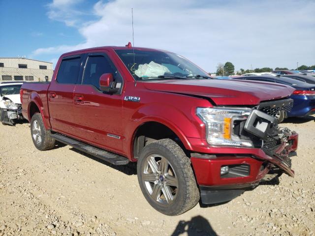 FORD F150 SUPER 2018 1ftfw1e12jfd93093